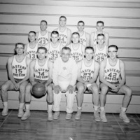 1958-59 Basketball Team 1-1