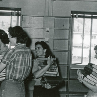 1951 Pierce Library, Moving In 4