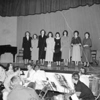 1949 Homecoming Queen Candidates 1-2