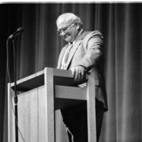 1991 Northwest Drama Conference, Ed Asner 06