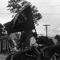 1981 Eastern Oregon Livestock Parade, Horses &amp; Riders 20