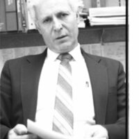 1989 Ackerman Elementary School, Principal Ed Morgan 08