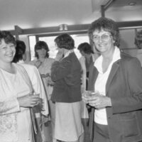 1986 Nursing Program, Reception 05