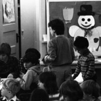 1983 Ackerman Elementary Classroom, February 02