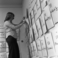 1977 Speech Tournament Set-up 3