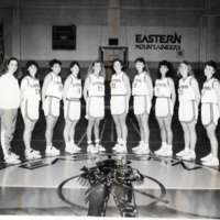 1991 Women's Basketball Team 3