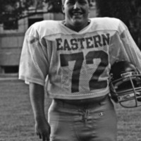 1984 Football Player, September Portraits 35