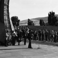 1981 Sculpture, Amphitheater Dedication 03