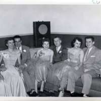1954-55 Dance, Junior Prom 8