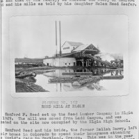 Elgin, Hanford Reed Mill