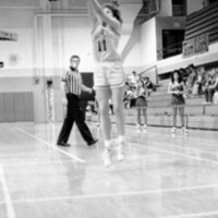 1988 Women's Basketball Action, Oregon Tech at EOSC 10