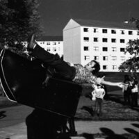 1977 Octoberfest, Mechanical Bull 02