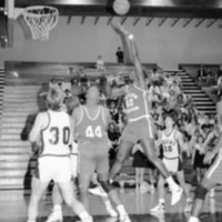 1988 Basketball Action, EOSC at GFU 10