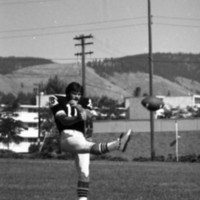 1978 Football Clinic, Action 01