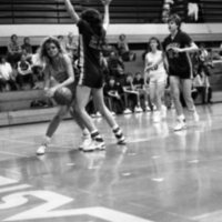 1988 Women's Basketball Action, Concordia at EOSC 11