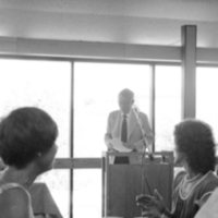 1982 Summer Graduation, Speaker 04