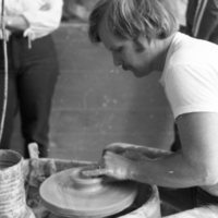 1980 Art, Pottery Wheel 02