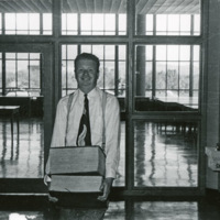 1951 Pierce Library, Moving In 2