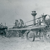 Union, Threshing Operation