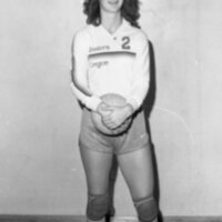 1982 Women's Varsity Volleyball Players, Portraits 07