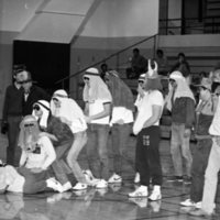 1985 Athletes, School Spirit 03