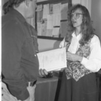 1990 Employees, Unidentified Employee Goodbye Party 03