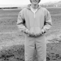 1982 Track Team Members, Portraits 03