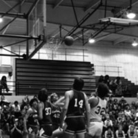 1978 Basketball Action, Western Oregon at EOSC 08