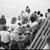 1990 Alumni Football Game, After 04