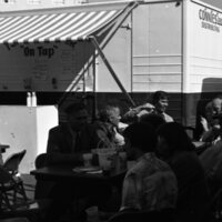 1982 October Folk Festival, Beer Garden 05