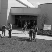 1981 Zabel Hall Entrance 01
