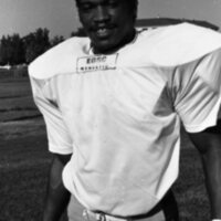 1984 Football Player, October Portraits 87