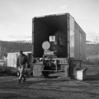 1971 Walter M. Pierce Library Remodel, Boiler 03