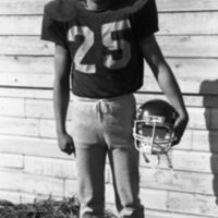 1984 Football Player, October Portraits 05