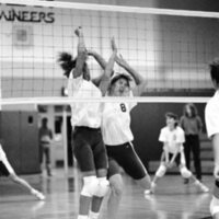 1991 Volleyball Action, Lewis &amp; Clark at EOSC 18