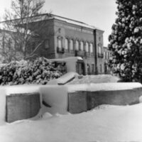 1984 Inlow Hall in Winter 04