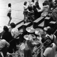 1977 Basketball Pep Band 06