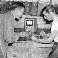 1949-50 Students, Electronics 2