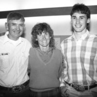 1988 Awards Assembly Reception 09