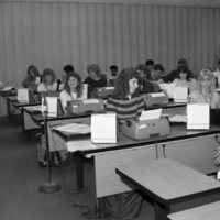 1985 Classroom, Typing 02