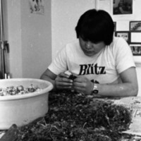 1977 Native American Root Feast, Preparation 07