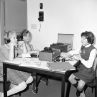 1968 Ackerman Elementary School, Audiovisual Equipment 01