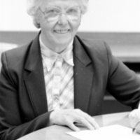 1986 Employee, Unidentified Woman B 01
