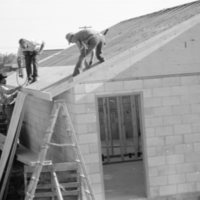 1985 Stadium, Restrooms Construction 01
