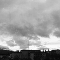 1983 Clouds Over Campus 18