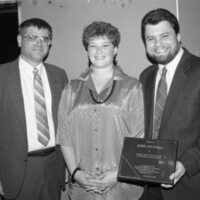 1986 Alumni Dinner, Award 02