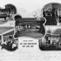 Hot Lake Sanatorium, Interiors