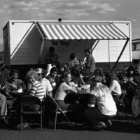 1982 October Folk Festival, Beer Garden 10
