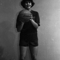1985 Women's Basketball Players, October Portraits 23