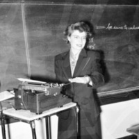 1949-50 Employee, Sarah Stein 1-2